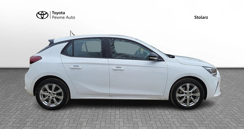 Opel Corsa cena 62800 przebieg: 14169, rok produkcji 2022 z Drzewica małe 232